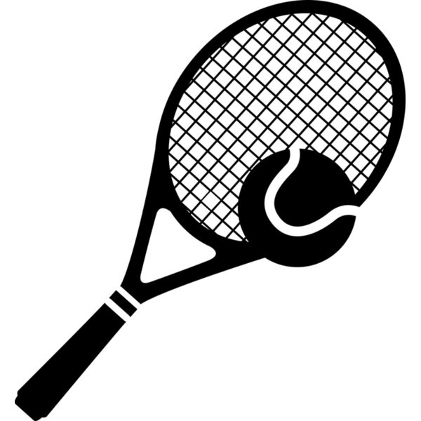 Tennis   Clipart 20 Thumbnail
