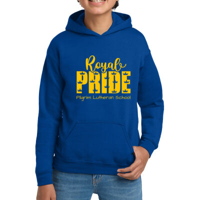 Pilgrim Lutheran - Youth Heavy Blend Hooded Sweatshirt Thumbnail