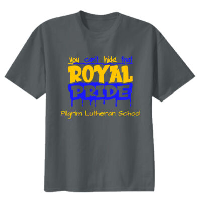 Pilgrim Lutheran - Youth Heavy Cotton T-Shirt Thumbnail