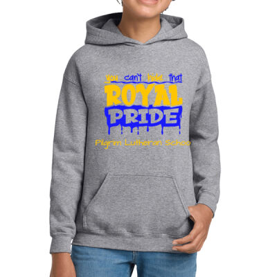 Pilgrim Lutheran - Youth Heavy Blend Hooded Sweatshirt Thumbnail