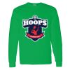 Heavy Cotton 100% Cotton Long Sleeve T Shirt Thumbnail