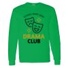Heavy Cotton 100% Cotton Long Sleeve T Shirt Thumbnail