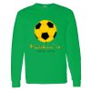 Heavy Cotton 100% Cotton Long Sleeve T Shirt Thumbnail