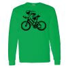Heavy Cotton 100% Cotton Long Sleeve T Shirt Thumbnail
