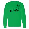 Heavy Cotton 100% Cotton Long Sleeve T Shirt Thumbnail