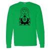 Heavy Cotton 100% Cotton Long Sleeve T Shirt Thumbnail