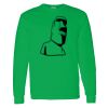 Heavy Cotton 100% Cotton Long Sleeve T Shirt Thumbnail