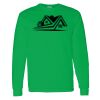 Heavy Cotton 100% Cotton Long Sleeve T Shirt Thumbnail