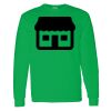 Heavy Cotton 100% Cotton Long Sleeve T Shirt Thumbnail