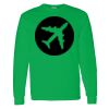 Heavy Cotton 100% Cotton Long Sleeve T Shirt Thumbnail