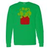 Heavy Cotton 100% Cotton Long Sleeve T Shirt Thumbnail