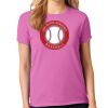 Ladies Heavy Cotton 100% Cotton T Shirt Thumbnail