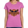 Ladies Heavy Cotton 100% Cotton T Shirt Thumbnail
