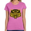 Ladies Heavy Cotton 100% Cotton T Shirt Thumbnail