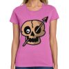 Ladies Heavy Cotton 100% Cotton T Shirt Thumbnail