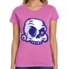 Ladies Heavy Cotton 100% Cotton T Shirt Thumbnail