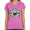 Ladies Heavy Cotton 100% Cotton T Shirt Thumbnail