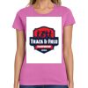 Ladies Heavy Cotton 100% Cotton T Shirt Thumbnail