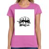 Ladies Heavy Cotton 100% Cotton T Shirt Thumbnail