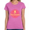Ladies Heavy Cotton 100% Cotton T Shirt Thumbnail