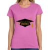 Ladies Heavy Cotton 100% Cotton T Shirt Thumbnail