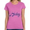 Ladies Heavy Cotton 100% Cotton T Shirt Thumbnail