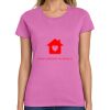 Ladies Heavy Cotton 100% Cotton T Shirt Thumbnail