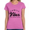 Ladies Heavy Cotton 100% Cotton T Shirt Thumbnail