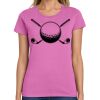 Ladies Heavy Cotton 100% Cotton T Shirt Thumbnail