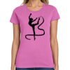 Ladies Heavy Cotton 100% Cotton T Shirt Thumbnail