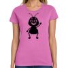 Ladies Heavy Cotton 100% Cotton T Shirt Thumbnail