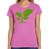 Ladies Heavy Cotton 100% Cotton T Shirt Thumbnail