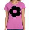 Ladies Heavy Cotton 100% Cotton T Shirt Thumbnail
