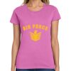 Ladies Heavy Cotton 100% Cotton T Shirt Thumbnail