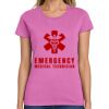 Ladies Heavy Cotton 100% Cotton T Shirt Thumbnail