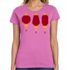 Ladies Heavy Cotton 100% Cotton T Shirt Thumbnail