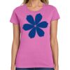 Ladies Heavy Cotton 100% Cotton T Shirt Thumbnail