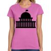 Ladies Heavy Cotton 100% Cotton T Shirt Thumbnail
