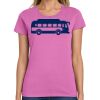 Ladies Heavy Cotton 100% Cotton T Shirt Thumbnail
