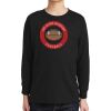 Youth Heavy Cotton 100% Cotton Long Sleeve T Shirt Thumbnail