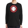 Youth Heavy Cotton 100% Cotton Long Sleeve T Shirt Thumbnail