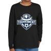 Youth Heavy Cotton 100% Cotton Long Sleeve T Shirt Thumbnail