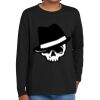 Youth Heavy Cotton 100% Cotton Long Sleeve T Shirt Thumbnail