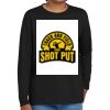 Youth Heavy Cotton 100% Cotton Long Sleeve T Shirt Thumbnail