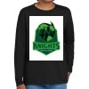 Youth Heavy Cotton 100% Cotton Long Sleeve T Shirt Thumbnail