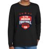 Youth Heavy Cotton 100% Cotton Long Sleeve T Shirt Thumbnail
