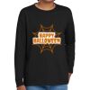 Youth Heavy Cotton 100% Cotton Long Sleeve T Shirt Thumbnail