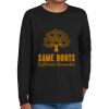 Youth Heavy Cotton 100% Cotton Long Sleeve T Shirt Thumbnail