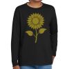 Youth Heavy Cotton 100% Cotton Long Sleeve T Shirt Thumbnail