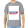 Unisex Heather CVC Short Sleeve Tee Thumbnail